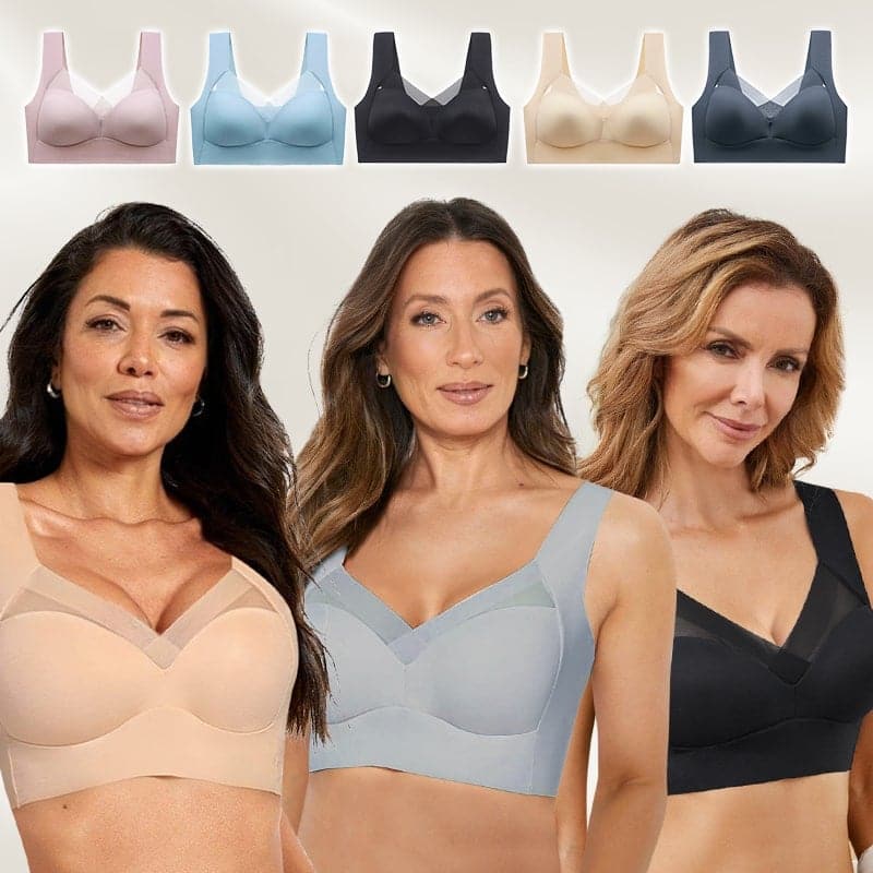 Letzter Tag des Ausverkaufs – Kauf 1, erhalte 2 gratis – Sexy Push-Up Drahtlos-BHs