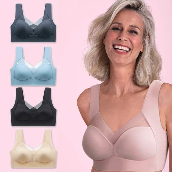 Letzter Tag des Ausverkaufs – Kauf 1, erhalte 2 gratis – Sexy Push-Up Drahtlos-BHs