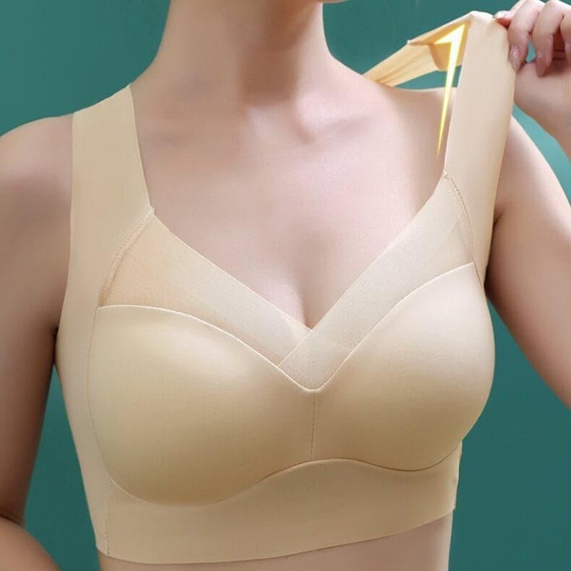 Letzter Tag des Ausverkaufs – Kauf 1, erhalte 2 gratis – Sexy Push-Up Drahtlos-BHs