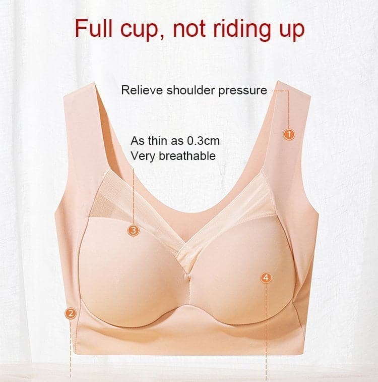Letzter Tag des Ausverkaufs – Kauf 1, erhalte 2 gratis – Sexy Push-Up Drahtlos-BHs