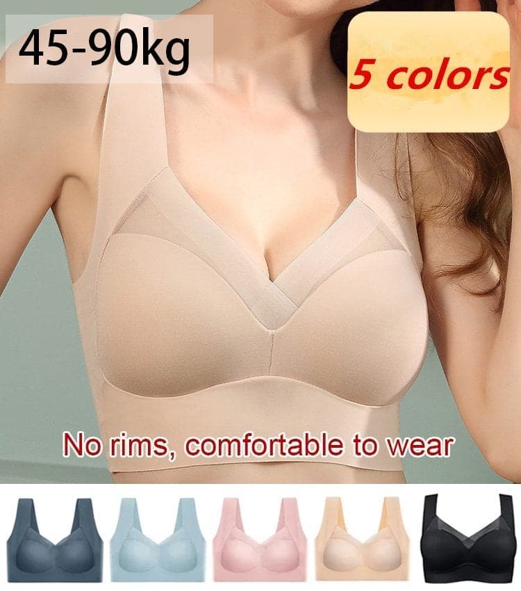Letzter Tag des Ausverkaufs – Kauf 1, erhalte 2 gratis – Sexy Push-Up Drahtlos-BHs
