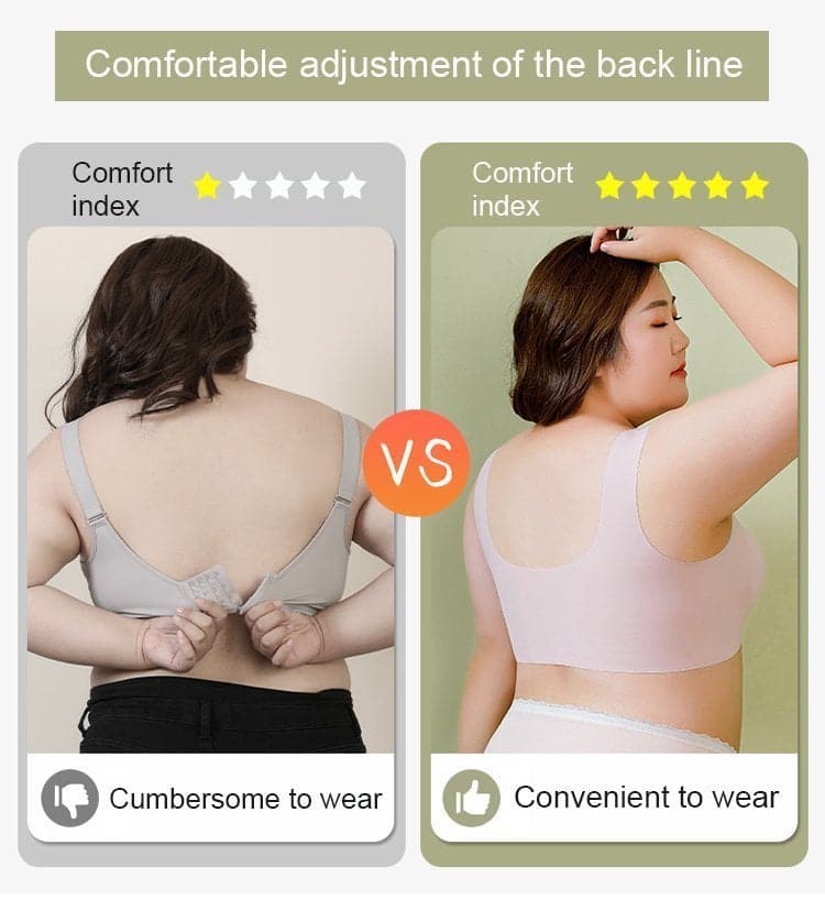 Letzter Tag des Ausverkaufs – Kauf 1, erhalte 2 gratis – Sexy Push-Up Drahtlos-BHs