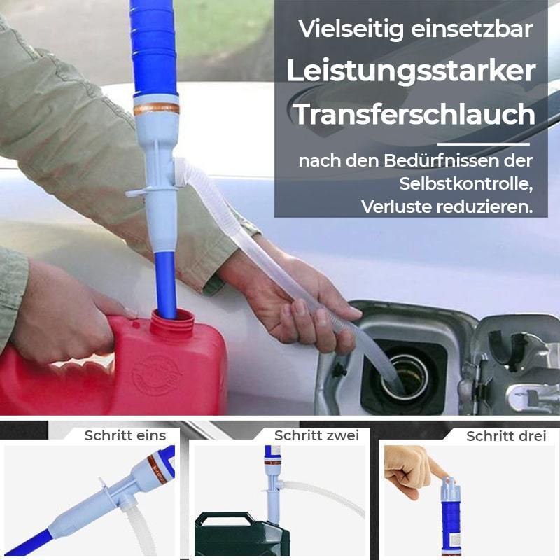 Tragbare elektrische Pumpe