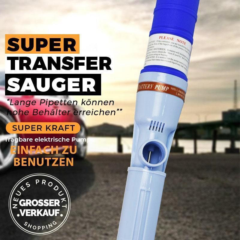 Tragbare elektrische Pumpe