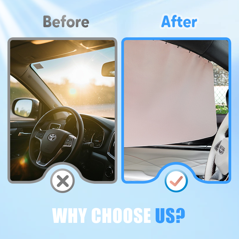 Auto-Sonnenschutz & Sichtschutzvorhänge