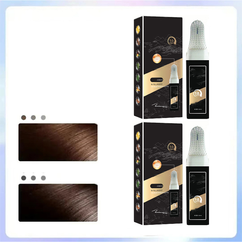 đ„Tragbarer, sicherer HaarfĂ€rbekamm & Shampoo