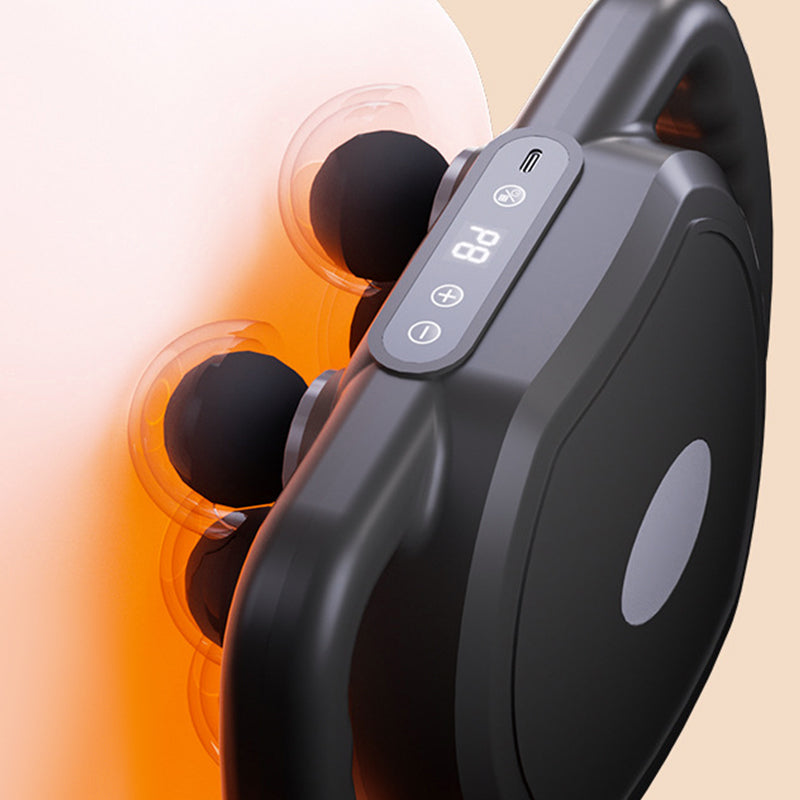 Multifunktionale, automatische Massagepistole mit 12 Köpfen