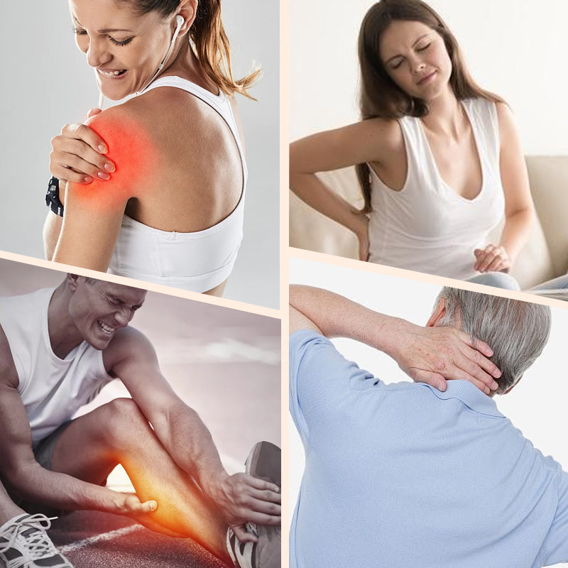 Multifunktionale, automatische Massagepistole mit 12 Köpfen