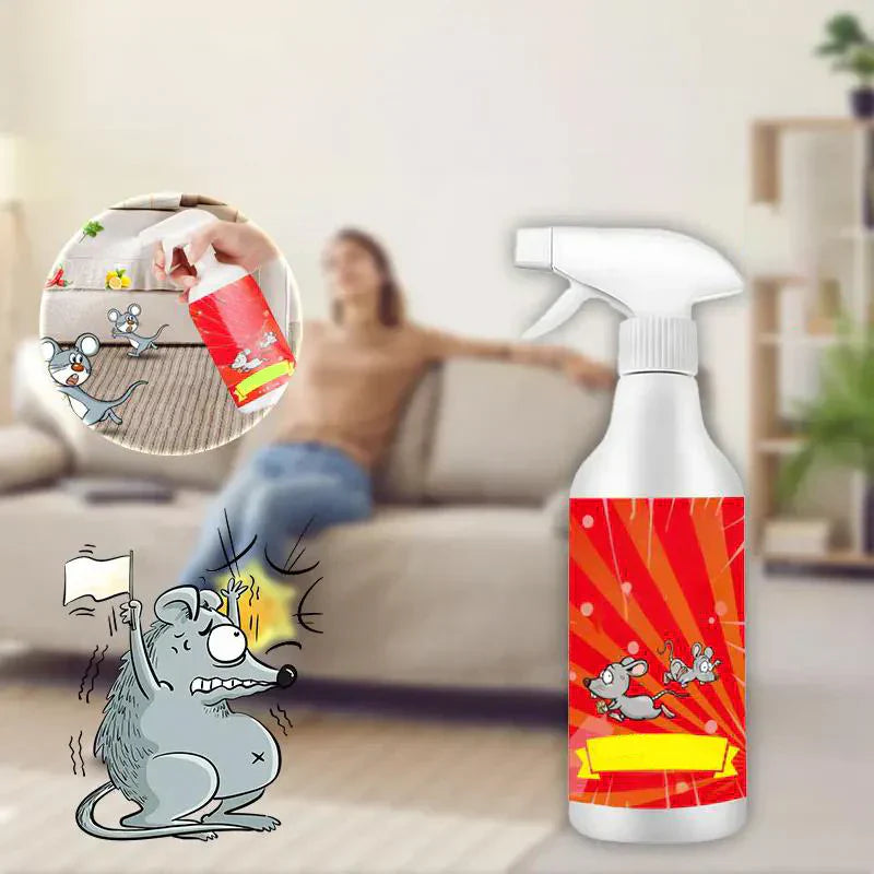 Natürliches Rattenabwehrmittel mit Chili & Minze – 100% haustiersicher, langfristiger Schutz ohne Gift!