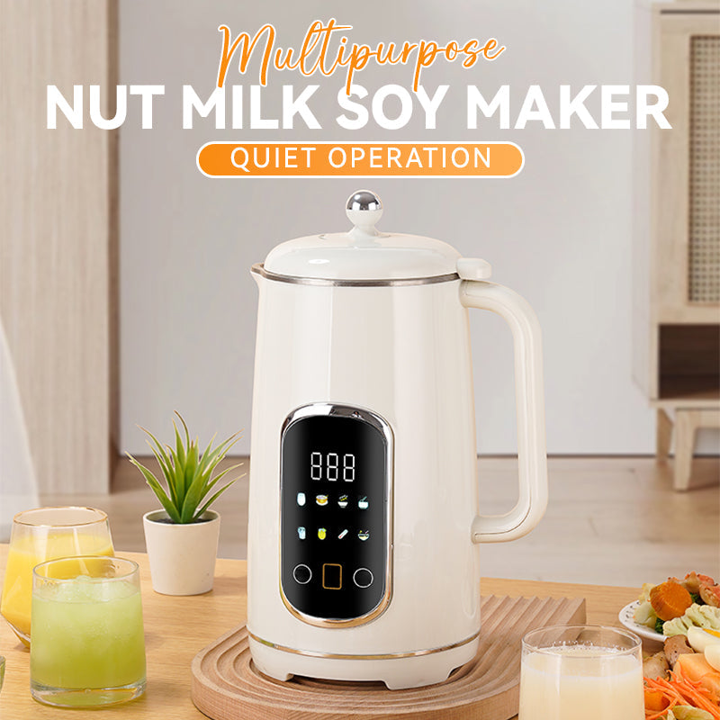 Mehrzweck-Nussmilch-Sojabereiter gelingen