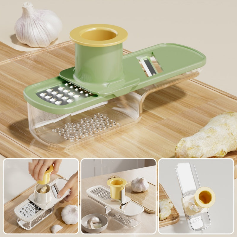 🥳HEISSER SALE 2026🥳💞50.000+ VERKAUFT!👵❤️ 3-in-1-Mandoline-Hobel mit Behälter