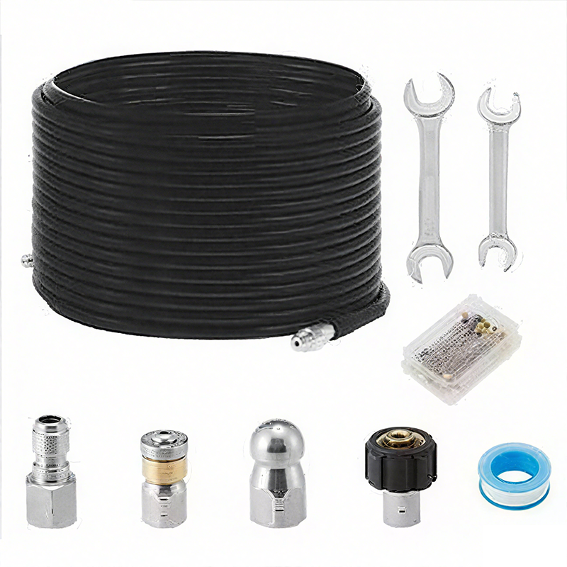 5800PSI Abwasserspüler-Kit für Hochdruckreiniger