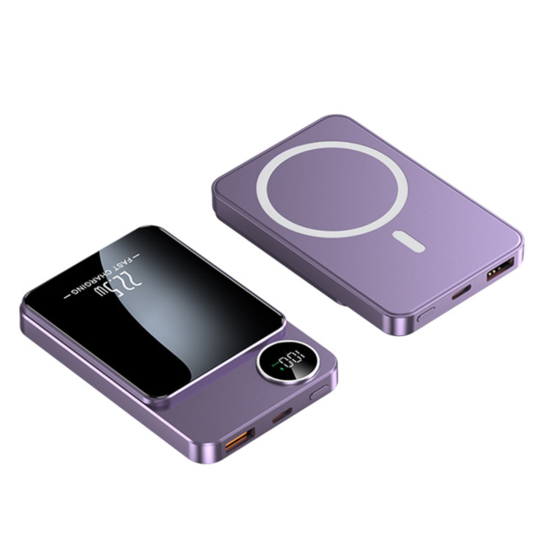 đProfessionelles magnetisches LadegerĂ€t fĂŒr Reisende und Profis | 22,5 W kabelgebunden & 15 W kabellos | 10.000 mAh | Schnelle Lieferung