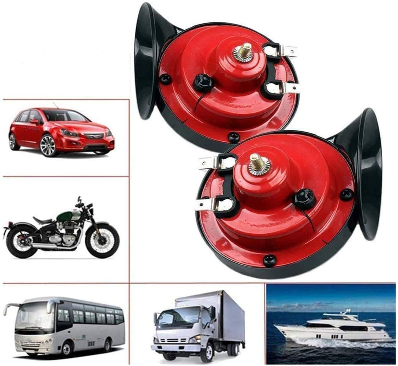 300-dB-Zughupe für Lkw📢