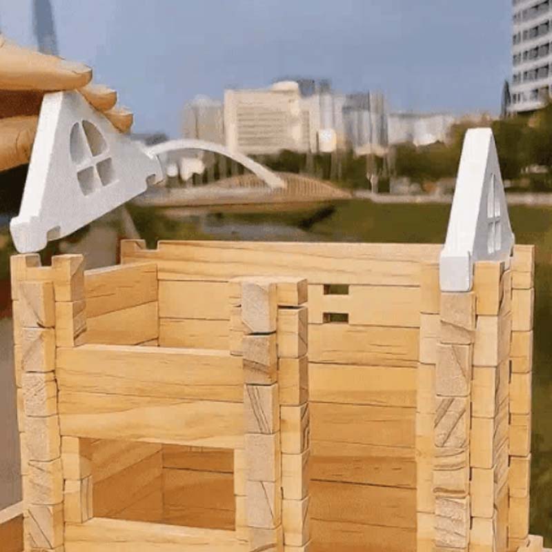 đ„Solange der Vorrat reicht 62% Rabatt!đPĂ€dagogische Holzbausteine