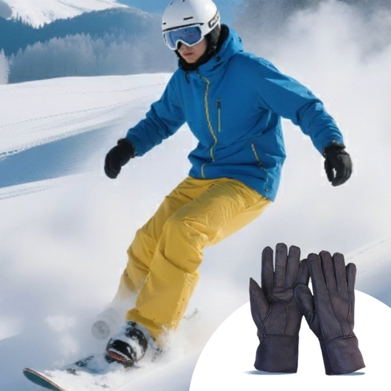 đ60% Rabattđ§€Warme, weich gefĂŒtterte Handschuhe mit verlĂ€ngerter Stulpeđ„