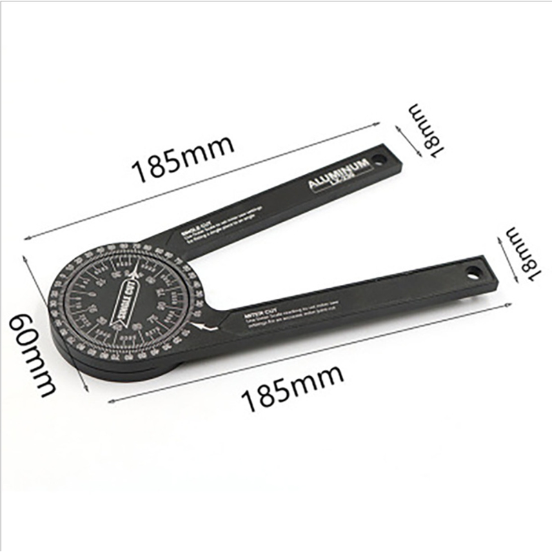 đ 50% RABATT! đ§ 7-Zoll GehrungssĂ€gen-Winkelmesser â PrĂ€zise, robust & einfach ablesbar â Ideal fĂŒr exakte Winkelschnitte & Heimwerkerprojekte đȘ