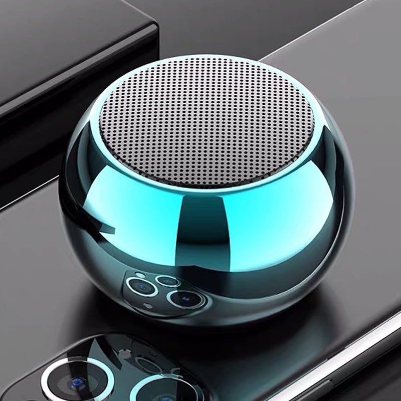 🔊 50% RABATT JETZT! ✨ Kompakter HiFi Bluetooth Lautsprecher - 5W Stereo Sound mit 12h Akkulaufzeit für Unterwegs & Zuhause 🎶📦