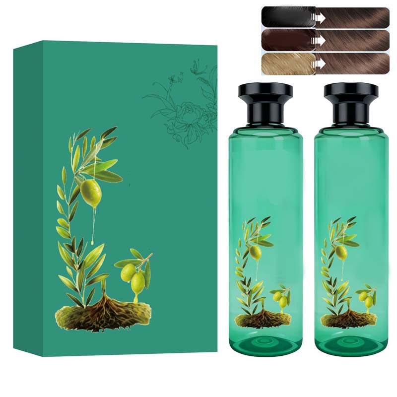 Langanhaltende Haarfarbe mit ätherischen Ölen aus Pflanzen