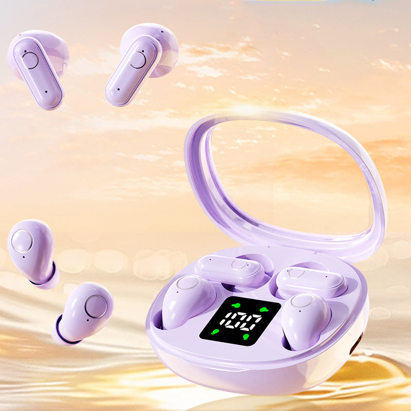 đ„LETZTER TAG DES AUSVERKAUFS â 50% RABATTđDrahtloses Bluetooth-Headset fĂŒr zwei GerĂ€te mit LED-Ladeetui