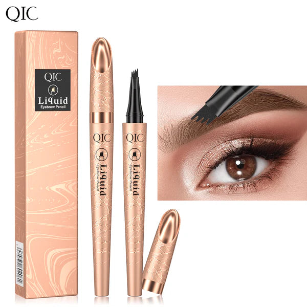 (Kaufen Sie 1, erhalten Sie 1 gratis)Augenbrauenstift mit 3D-Microblading-Effekt und 4 Spitzen