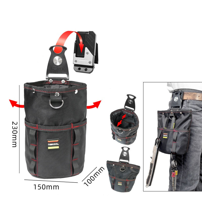 🥳HEISSER SALE 2026🥳💞50.000+ VERKAUFT!👵❤️ 50 % RABATT! 🔥Clip-On Werkzeugtasche Gürteltasche🧰