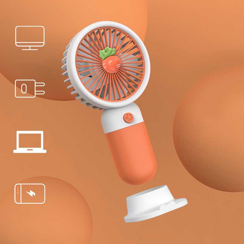 Tragbarer Mini-Ventilator