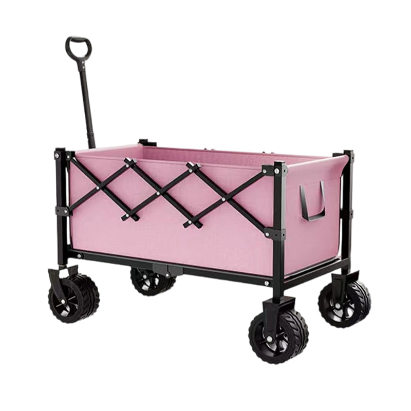 đą 50% RABATT! â° Faltbarer Transportwagen mit RĂ€dern â Robuster Stahlrahmen, 80 kg Traglast, fĂŒr Strand, Camping & Garten
