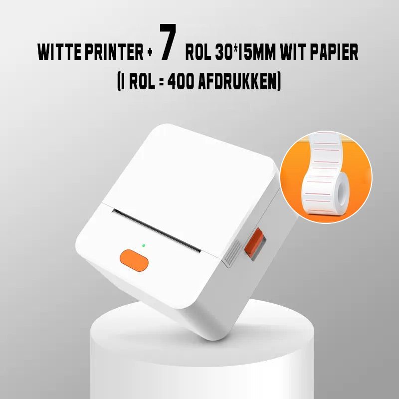 Multifunktionaler Mini-Tragbarer Drucker für verschiedene Etiketten/Namen/Notizen