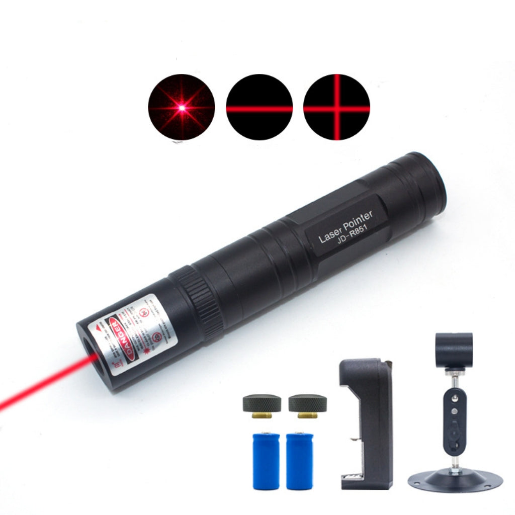 Hochleistungs-Laserpointer-Taschenlampe