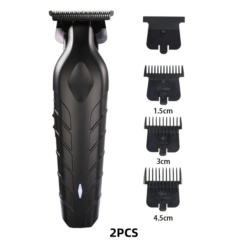 🥳50 % RABATT! Professioneller Akku-Haarschneider – R-förmige Sicherheitsklinge, keine Schnittverletzungen. 90 Minuten Akkulaufzeit, 2 Geschwindigkeitsstufen. USB-C-Ladeanschluss. Ideal für den Haarschnitt zu Hause. Eine sichere Wahl für Senioren. 🧔✨