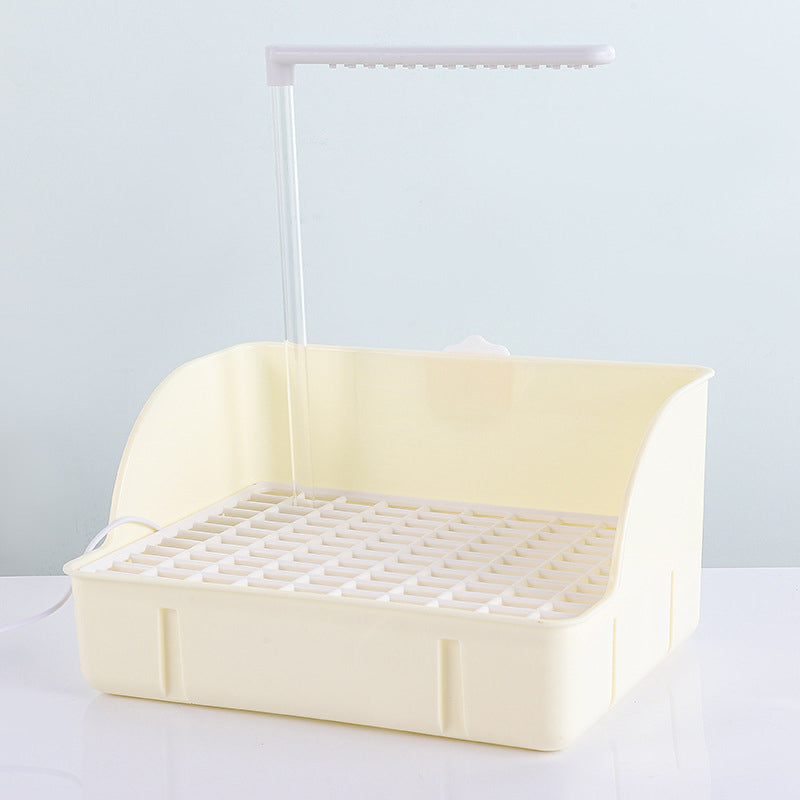 Automatisches Wellensittich-Vogelbad mit Pumpe