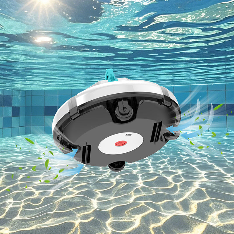 🤖Neu eingetroffen – 43% reduziert!🌊Poolreinigungsroboter | Kabellos · Starke Saugkraft · Intelligente Navigation · Ein-Knopf-Start · Leicht entnehmbarer Filterkorb🏖️