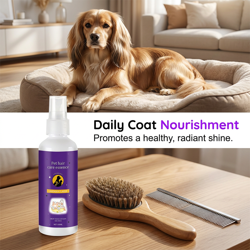 Entwirrungsspray für Hunde und Katzen