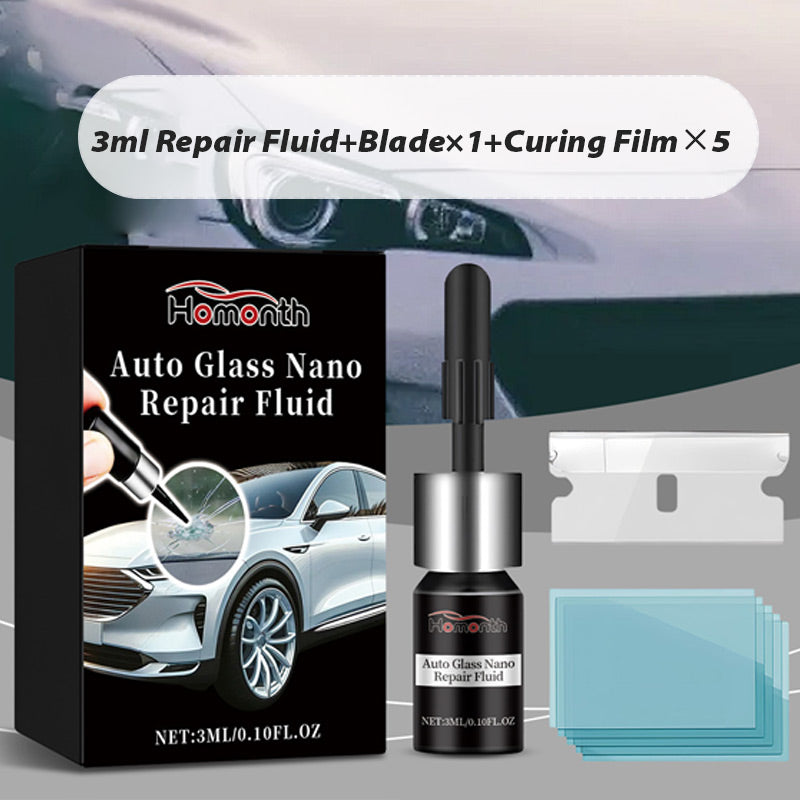 Autoglas-Nano-Reparaturflüssigkeitsset