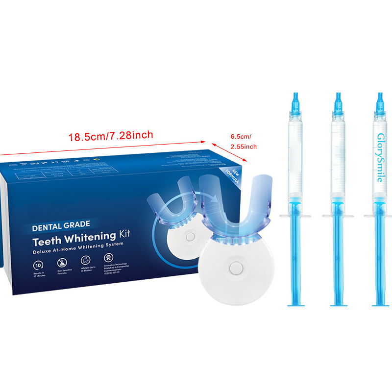 🥳HEISSER SALE 2026🥳💞50.000+ VERKAUFT!👵❤️ 50 % RABATT! Professionelles LED-Zahnaufhellungsset
