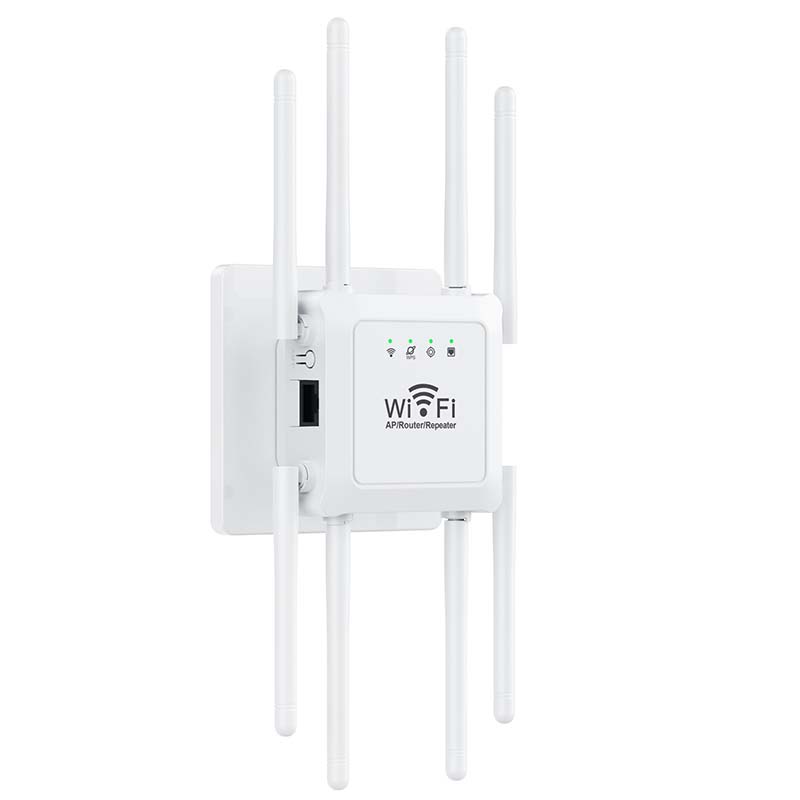 WLAN-Repeater mit großer Reichweite für die Abdeckung im ganzen Haus