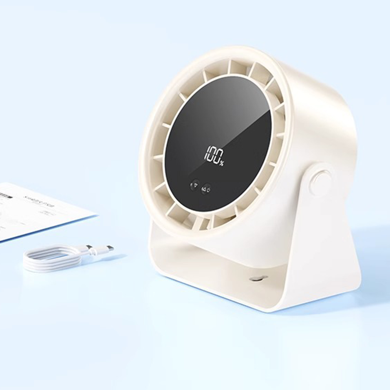 🥳HEISSER SALE 2026🥳💞50.000+ VERKAUFT!👵 Wiederaufladbarer USB-Tischventilator fürs Schlafzimmer