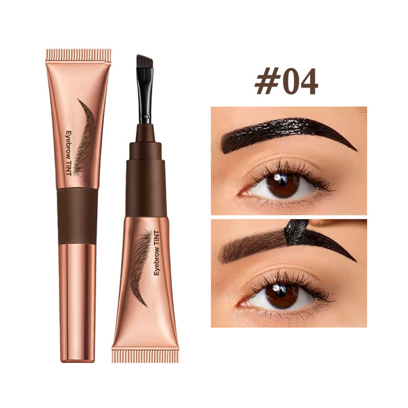 💖LETZTER TAG: 2 zum Preis von 1!💕BrowLuxe™ 4-Farben-Abreiß-Augenbrauenfarbe 🌈 – wasserfest 💧, langanhaltend (bis zu 3 Monate!) ⏳ | Natürliche Definition & müheloser „Wild Brow“-Look ✨
