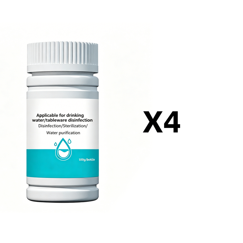 Chlordioxid-Wasserreinigungstabletten in Lebensmittelqualität