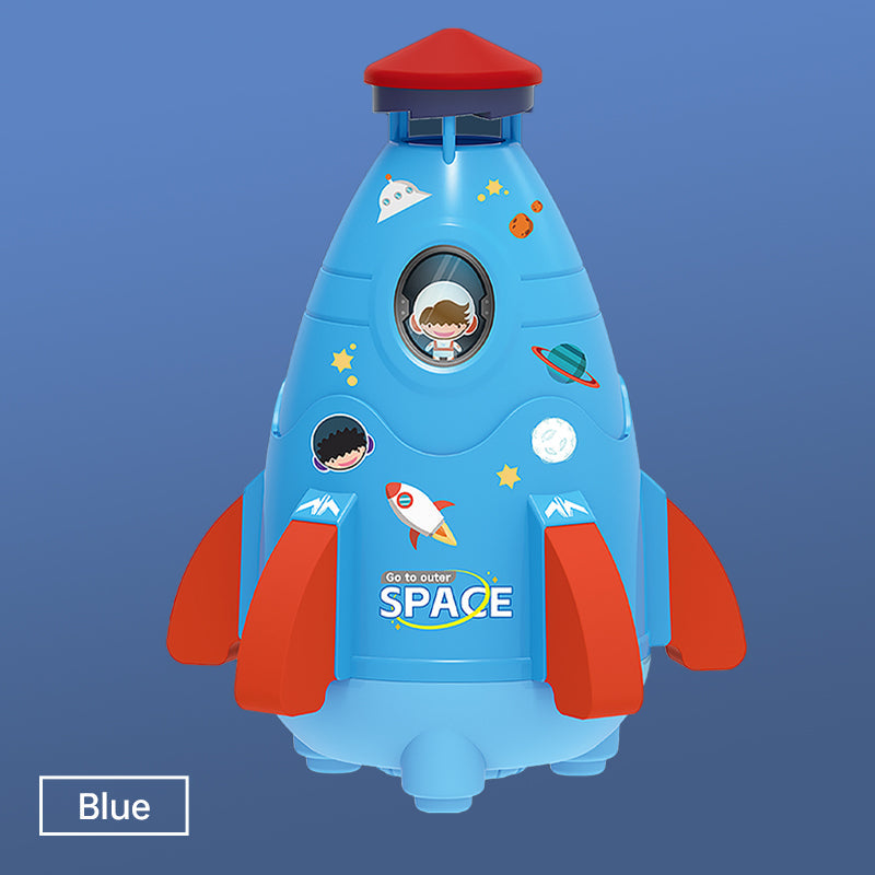 🥳HEISSER SALE 2026🥳💞50.000+ VERKAUFT!👵❤️ 50 % RABATT! Lustiges Raketen-Wasserspritzspielzeug für draußen für Kinder