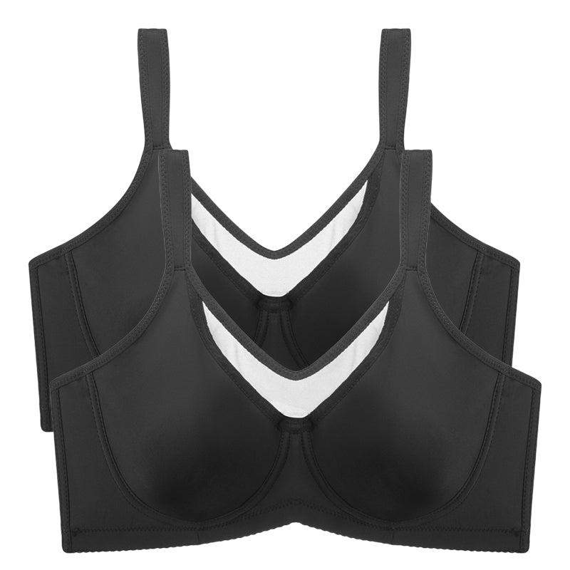 🌺Sommer-Aktion: 50 % Rabatt!💐Damen eleganter leichter Vollschalen-BH in großen Größen