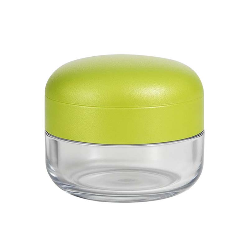 ❄️Sommerfrische 50 % Rabatt!✨Mini-Knoblauchpresse mit Auffangbehälter – Kompakte manuelle Knoblauchpresse für Knoblauch, Ingwer, Schalotten & Chili