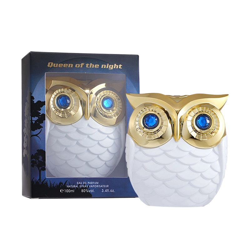 🔥🦉 50% RABATT! Mystisches Eau de Parfum – geheimnisvoller Duft, edle Eulenflasche, langanhaltend. 🌙💎