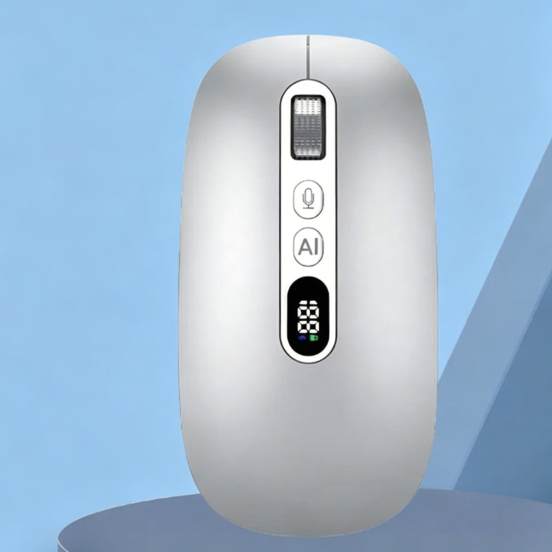 🖱️ Nur für kurze Zeit: 50 % Rabatt! 💥 Kabellose Maus mit KI-Sprachsteuerung – 1600 Wörter/Min., Übersetzungszentrale, ergonomisch ✨