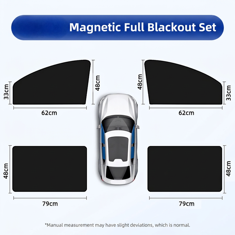 🥳HEISSER SALE 2026🥳💞50.000+ VERKAUFT!👵❤️ 50 % RABATT! Magnetic Car Window Sunshade