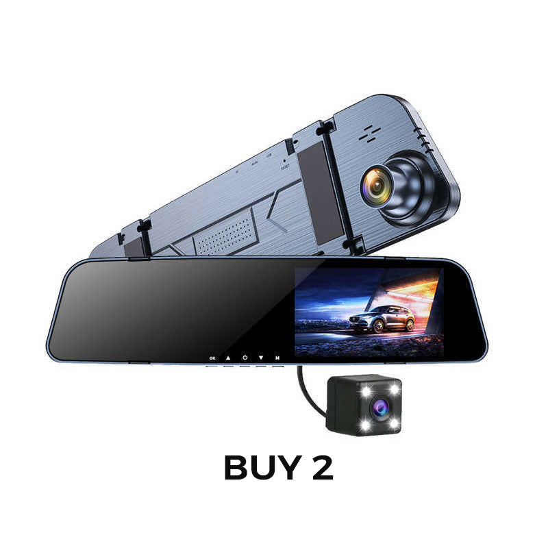 🥳HEISSER SALE 2026🥳💞50.000+ VERKAUFT!👵 Dual-Linsen-Rückspiegel-Dashcam