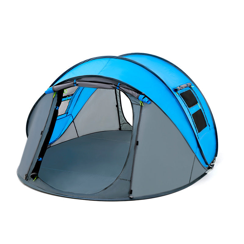 🥳HEISSER SALE 2026🥳💞50.000+ VERKAUFT!👵❤️ Sofort aufklappbares, wasserdichtes Familien-Campingzelt