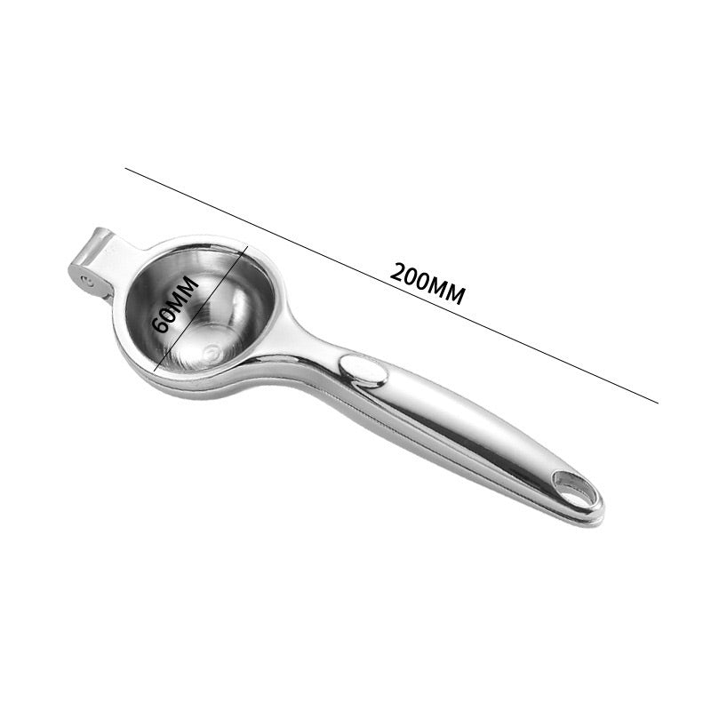 🥳HEISSER SALE 2026🥳💞50.000+ VERKAUFT!👵❤️ Hochwertige manuelle Zitronenpresse aus Metall