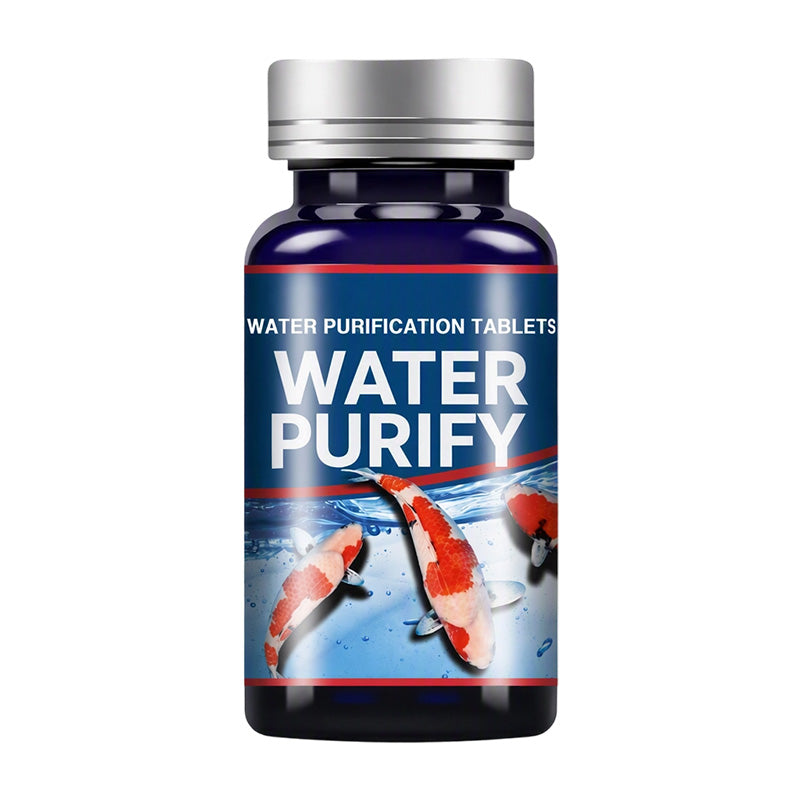 Professionelle Wasseraufbereitungstabletten für Aquarien